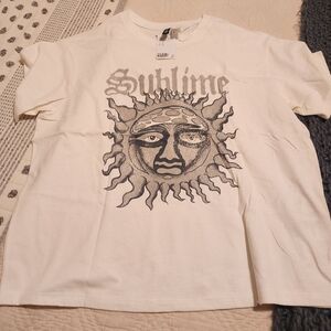 H&m subline shirt